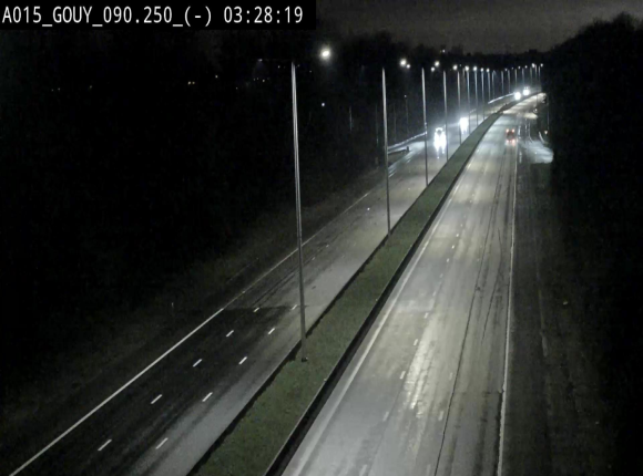Webcam autoroute Belgique - Gouy-lez-piéton - E42 - BK 90.3