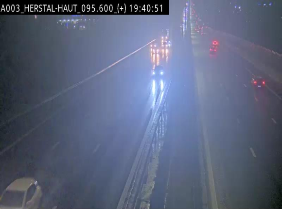 Webcam autoroute Belgique - Herstal - E40 direction Aix-la-Chapelle - BK 97