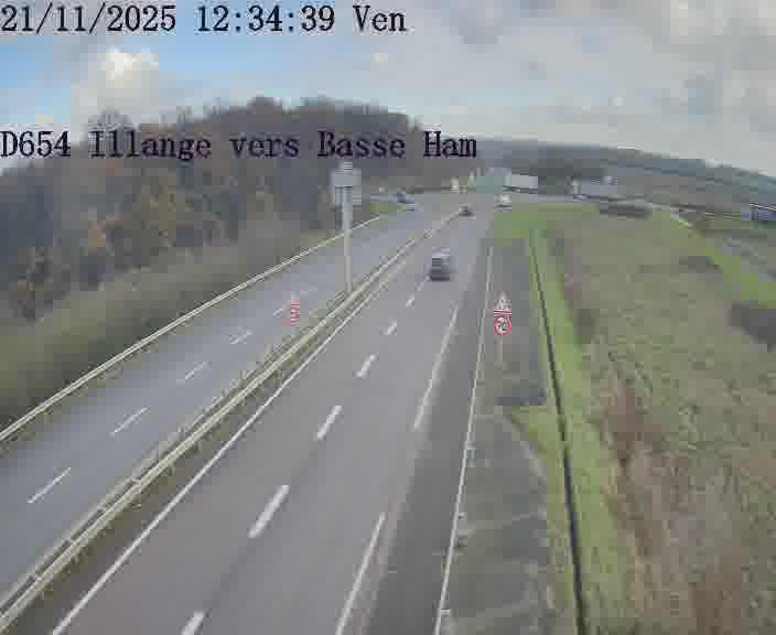 D654 Illange - Contournement de Yutz Vers Basse Ham