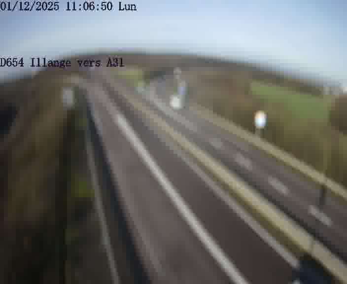 D654 Illange - Contournement de Yutz Vers A31