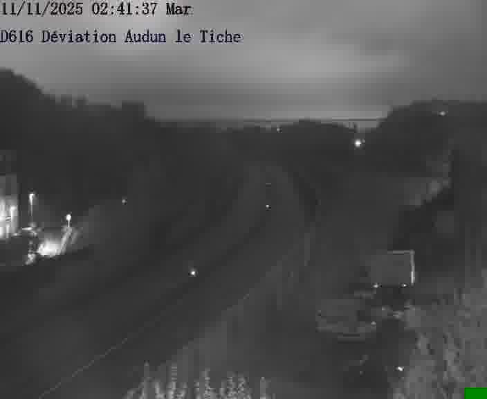 Webcams sur la D616, sur le contournement d'Audun-le-Tiche menant à Belval (Luxembourg)