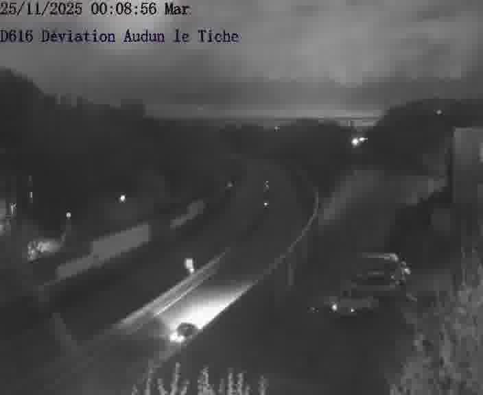 Webcams sur la D616, sur le contournement d'Audun-le-Tiche menant à Belval (Luxembourg)