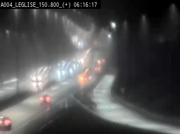 Caméra autoroute Belgique - Côte de Léglise, E411(A4) direction Luxembourg