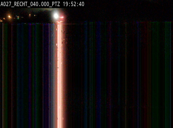 Webcam sur A27/E42 après Malmedy. Vue orientée vers l'Allemagne