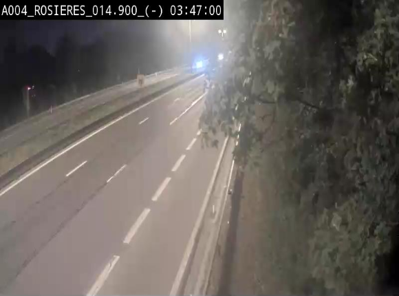 Webcam traffic E411(A4) - BK 14.4 - Rosières