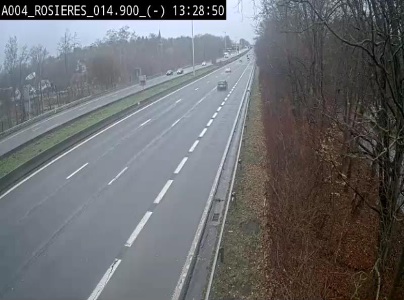 Webcam traffic E411(A4) - BK 14.4 - Rosières