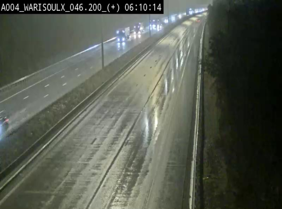 Webcam autoroute Belgique - Warissoulx - E411 - BK 46.2
