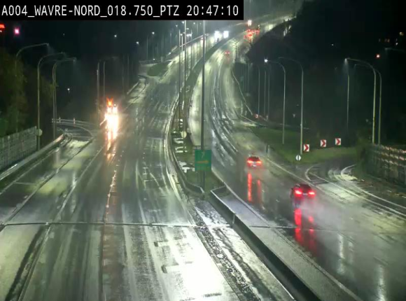 Webcam traffic E411(A4) - BK 18.7 - Bierges (Wavre Nord)