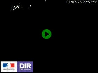 Webcam routière à Saint-Etienne-Terrenoire sur la RN88 avant la jonction entre l'A72 et le Boulevard Périphérique de Saint-Etienne