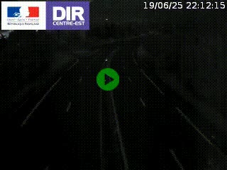 Caméra sur la Nationale 90 (N90) à La Léchère, en direction et à proximité d'Albertville