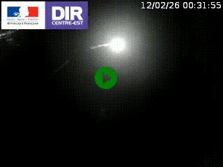 Caméra sur la Nationale 90 (N90) à La Léchère, en direction et à proximité d'Albertville