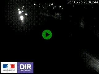 Webcam routière à Le Chambon-Feugerolles sur la RN88 entre Firminy et Saint-Etienne