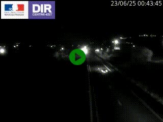 Caméra autoroute à Saint-Etienne (Les Littes) à hauteur du Ikea Saint-Etienne sur l'A72 en direction de Roanne