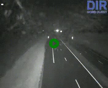 Webcam sur A84 à hauteur de l'échangeur de Poilley avec la N175, au sud d'Avranches