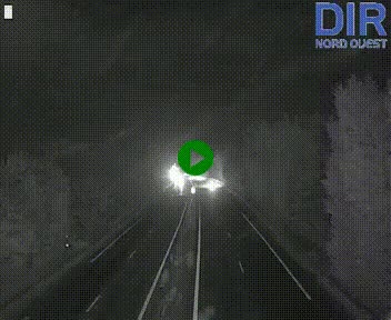 Webcam sur le périphérique de Caen (N814) à l'est de la ville, à Mondeville hauteur de la sortie 2, Presqu'île-Rives de l'Orne, au bout de l'autoroute A13