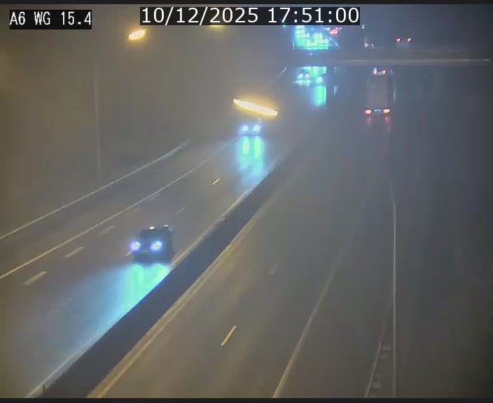 Traffic live webcam Luxembourg Capellen - A6 - BK 15.4 - direction Luxembourg/France/Allemagne