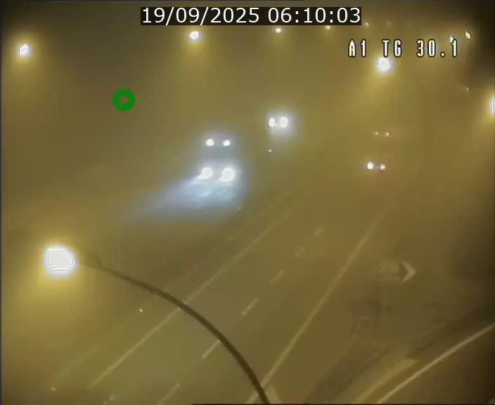 Traffic live webcam Luxembourg Grevenmacher - A1 direction Luxembourg - BK 30.1