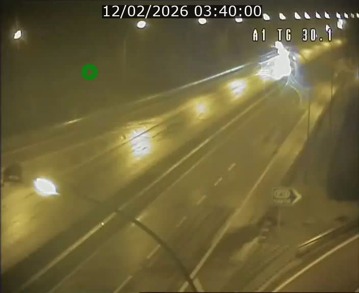 Traffic live webcam Luxembourg Grevenmacher - A1 direction Luxembourg - BK 30.1