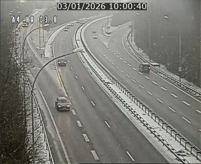 Webcam traffic A4 Luxembourg - BK 3.8 - Leudelange (direction Esch sur Alzette)