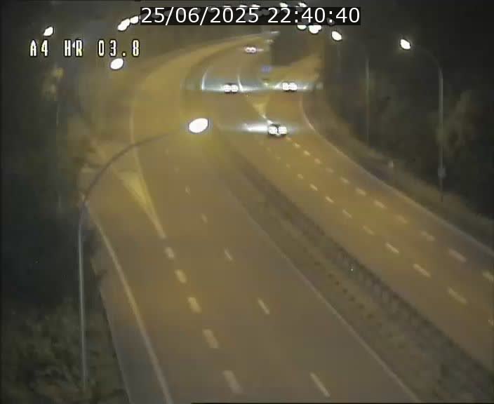 Webcam traffic A4 Luxembourg - BK 3.8 - Leudelange (direction Esch sur Alzette)