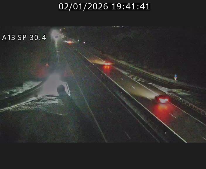 Traffic live webcam Luxembourg Altwies - A13 direction Luxembourg-ville - BK 30.4