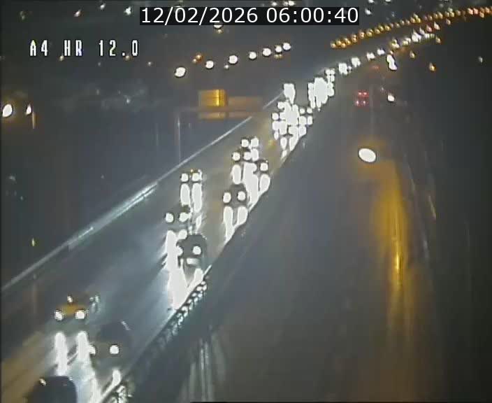 Traffic live webcam Luxembourg Jonction Foetz - A4 - BK 12.0 - direction Esch sur Alzette
