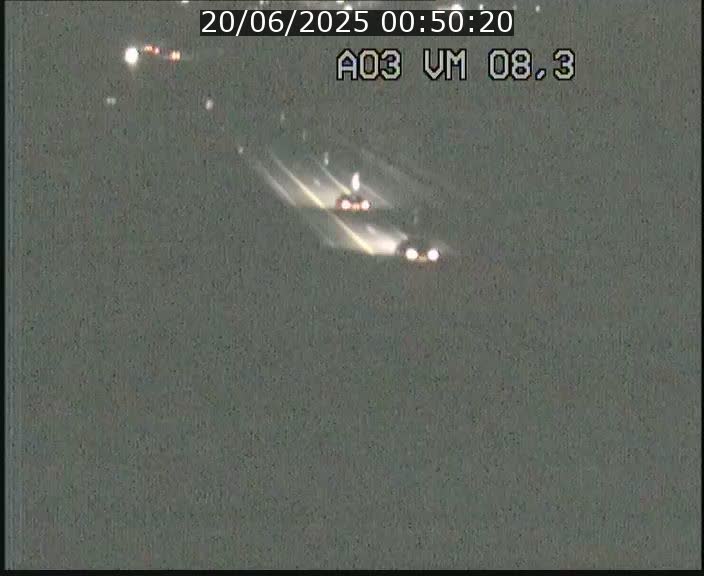 Traffic live webcam Luxembourg Bettembourg - A3 - BK 8.3 - direction France