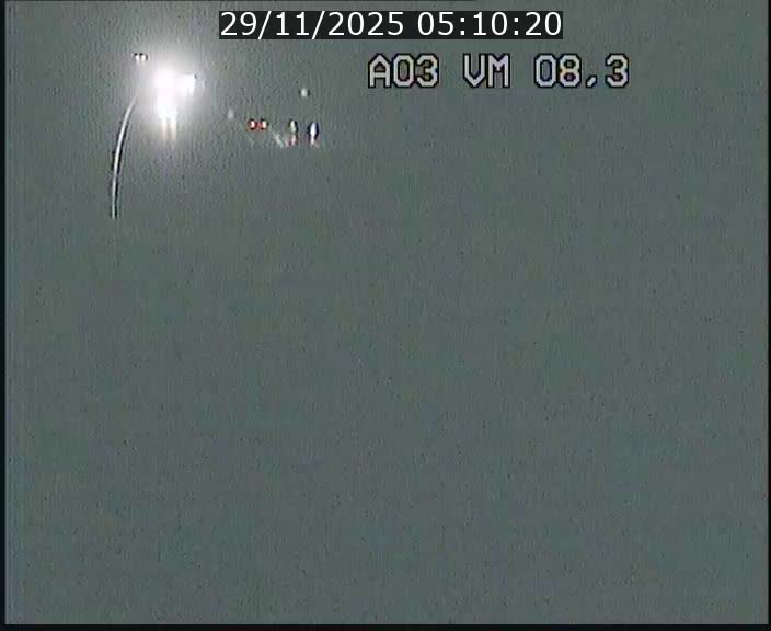 Traffic live webcam Luxembourg Bettembourg - A3 - BK 8.3 - direction France