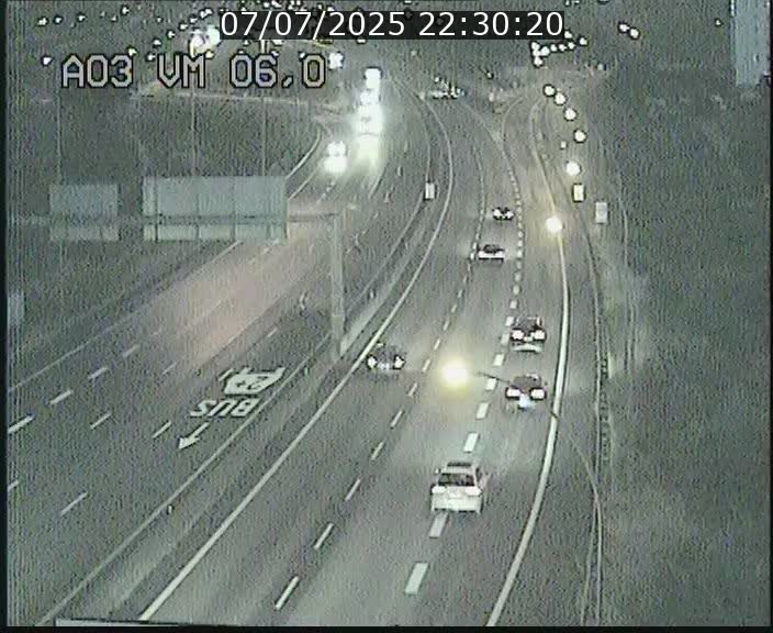 Traffic live webcam Luxembourg Aire de Berchem - A3 - BK 6 - direction France
