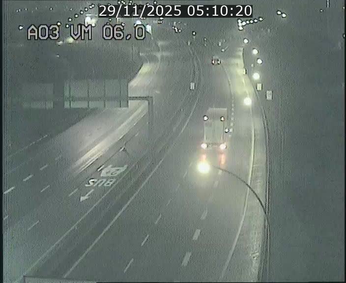 Traffic live webcam Luxembourg Aire de Berchem - A3 - BK 6 - direction France