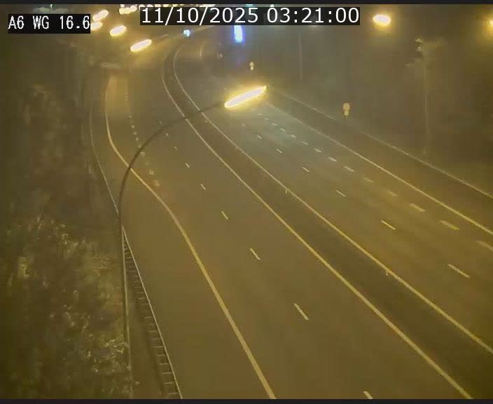 Traffic live webcam Luxembourg Aire de Capellen - A6 - BK 16.6 - direction Luxembourg/France/Allemagne