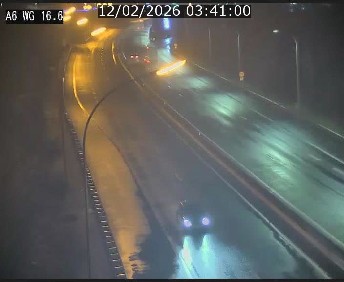 Traffic live webcam Luxembourg Aire de Capellen - A6 - BK 16.6 - direction Luxembourg/France/Allemagne