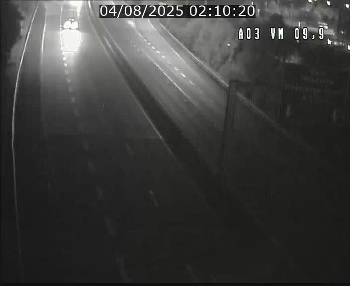 Webcam Autoroute à la Croix de Bettembourg - A3 - BK 9.9 - direction France