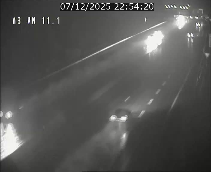 Webcam à la frontière franco-luxembourgeoise, avant la Croix de Bettembourg - BK 11.1 - direction Luxembourg-ville