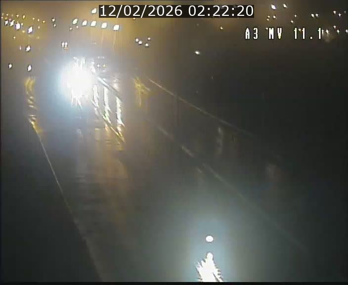 Traffic live webcam Luxembourg Croix de Bettembourg A3 - BK 11.1 - direction Luxembourg-ville