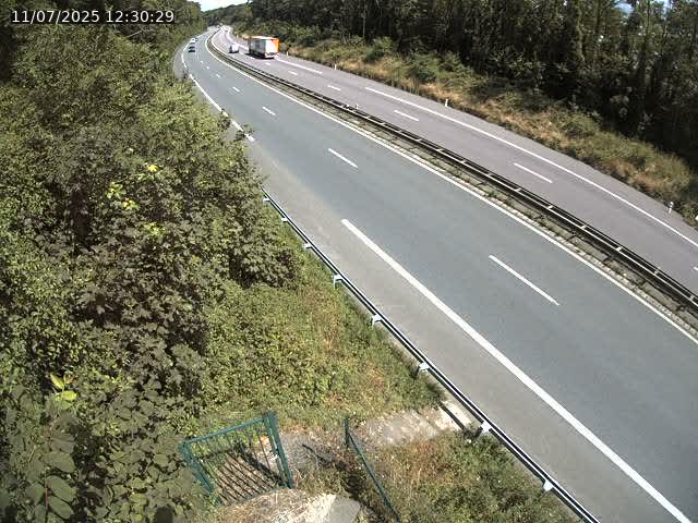 Caméra autoroute France - N52, Crusnes vers Belgique, Luxembourg