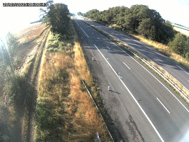 Caméra autoroute France - A30, Havange direction Metz
