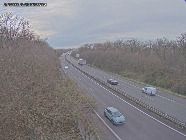 Caméra autoroute France - N431, Metz-Grigy direction Nancy