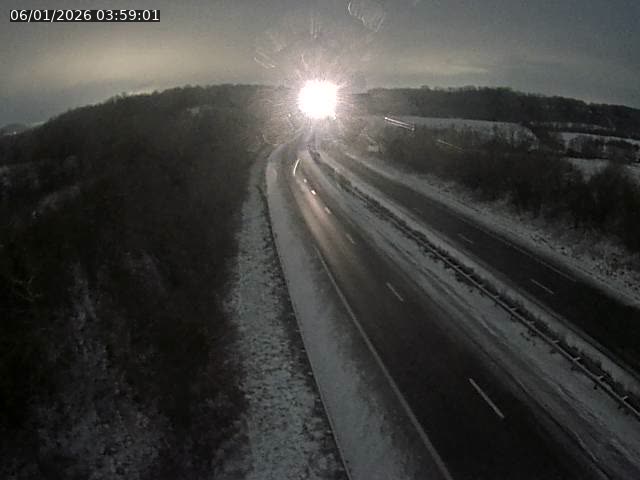 Caméra autoroute France - A33, Saint-Nicolas-de-Port direction Lunéville