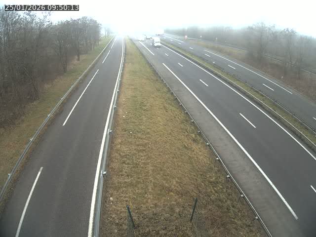 Caméra autoroute France - A31, Velaine-en-Haye direction Nancy