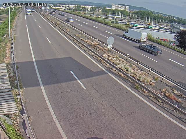 Caméra autoroute France - A31, Yutz direction Metz