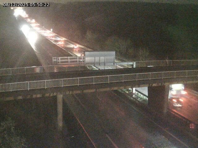 Caméra autoroute France - A31, Zoufftgen direction Luxembourg-ville, à la frontière entre la France et le Luxembourg