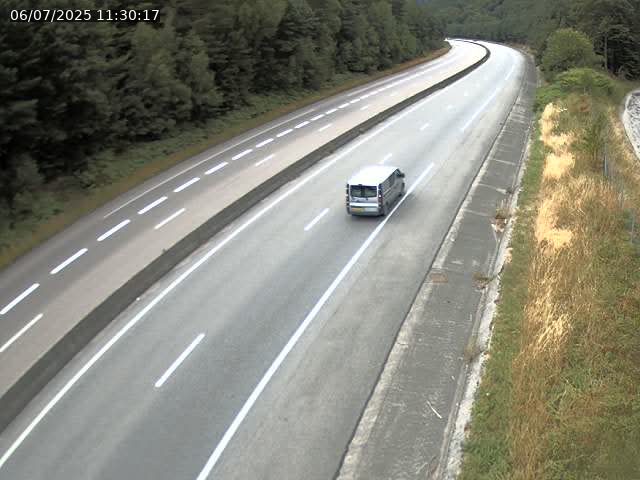 Caméra autoroute France - N57, Côte de la Calotine direction Nancy