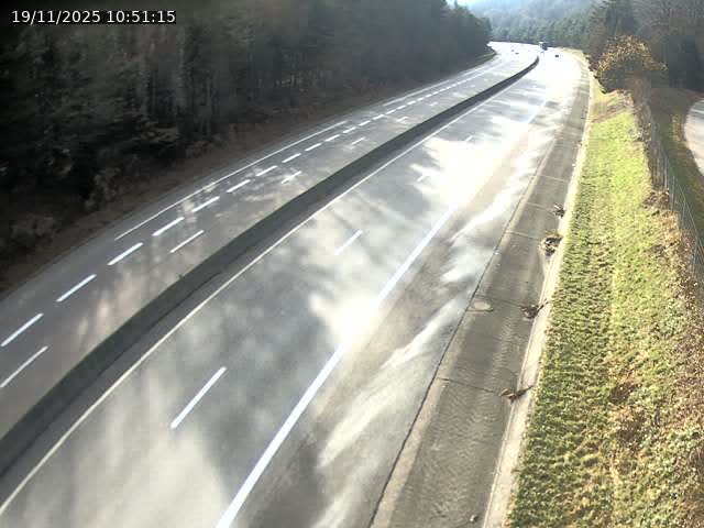 Caméra autoroute France - N57, Côte de la Calotine direction Nancy