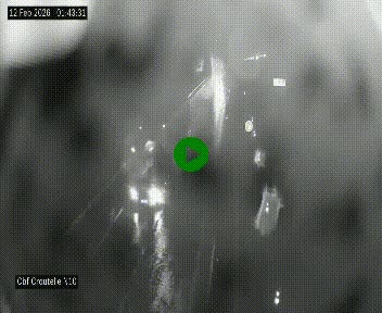 Webcam routière au début de la N10, au sud de Poitiers, proche de la jonction avec l'A10