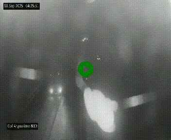 Webcam routière à la fin de la N10, en périphérique ouest d'Angouleme, proche de la jonction avec l'A10