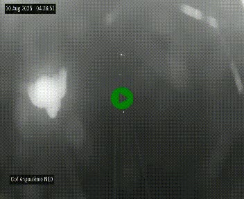Webcam routière à la fin de la N10, en périphérique ouest d'Angouleme, proche de la jonction avec l'A10