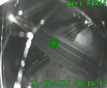 Clone of Caméra routière sur l'autoroute A20 au nord de Limoges, à la jonction avec la N520. Vue orientée vers Paris