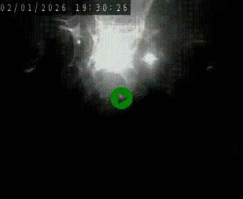 Caméra autoroute A75 à hauteur de Le Crest, en direction de Montpellier