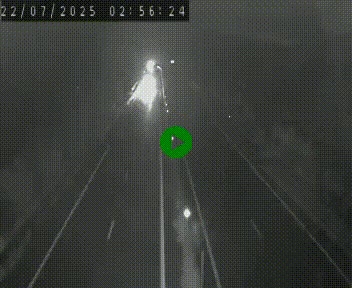 Caméra autoroute A75 à hauteur de Coudes, en direction de Clermont-Ferrand